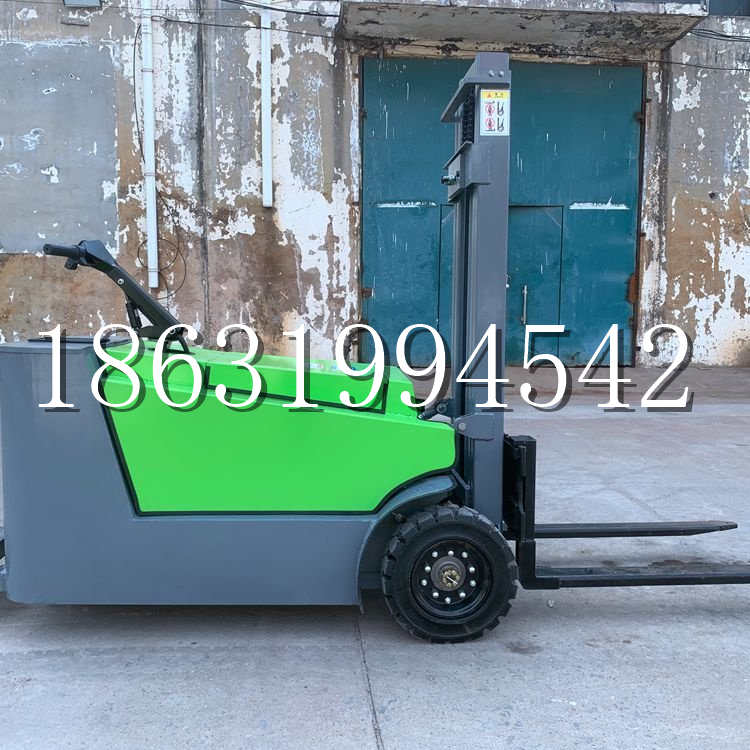 龙城区小型电动叉车1吨2吨步行站驾式电瓶堆高充电装卸车液压升降车铲车